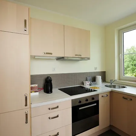 Daire Sleep Well Wroclavia / Dyrekcyjna *