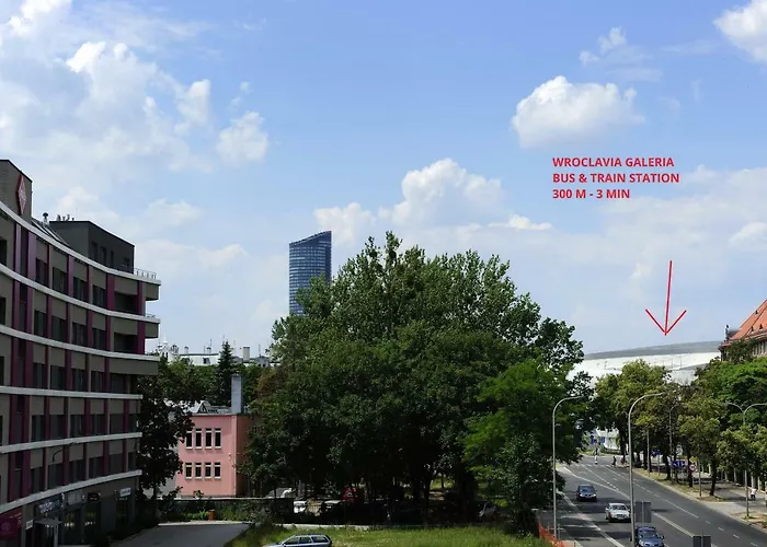 Sleep Well Wroclavia / Dyrekcyjna Apartment