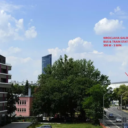 Sleep Well Wroclavia / Dyrekcyjna Апартаменты